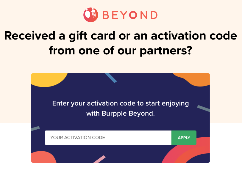 How to redeem gift codes